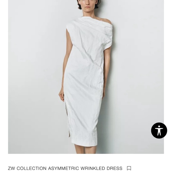 white asymmetrical dress zara ZARA. Asymmetrical white dress T.xs – Hibuy market